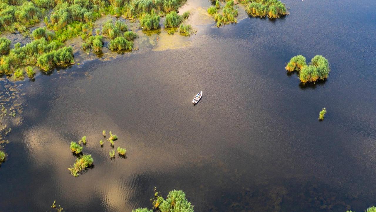 Hotel Pension Sharaiman Dunavăţu de Jos Esterno foto